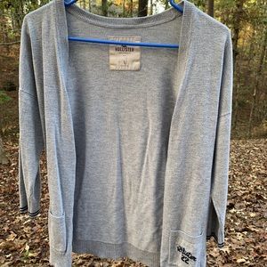 Gray Hollister Sweater